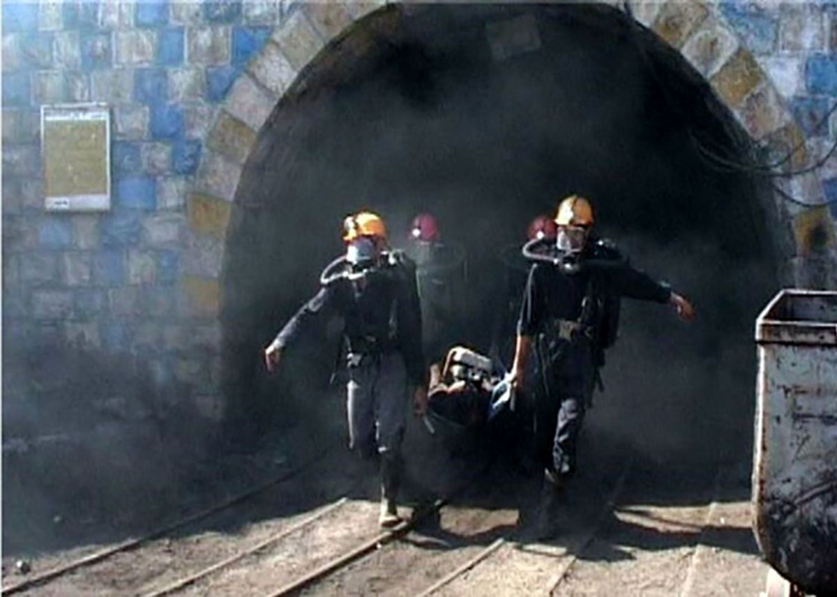 حادثه ریزش سقف در معدن پرورده طبس؛ یک کارگر جان باخت