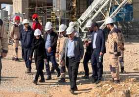 آغاز انتقال سنگ‌آهک به کارخانه آهک هیدراته پلدختر