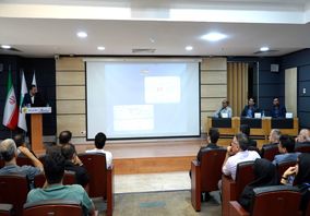 ارائه دستاورد درخشان فولاد هرمزگان در ارتقای بهرهوری تولید در سمپوزیوم فولاد