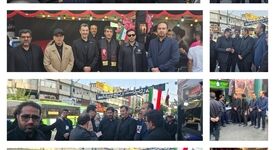 حضور مدیران ارشد معدن و صنایع معدنی ایران در مراسم بدرقه آقای شهید ایران