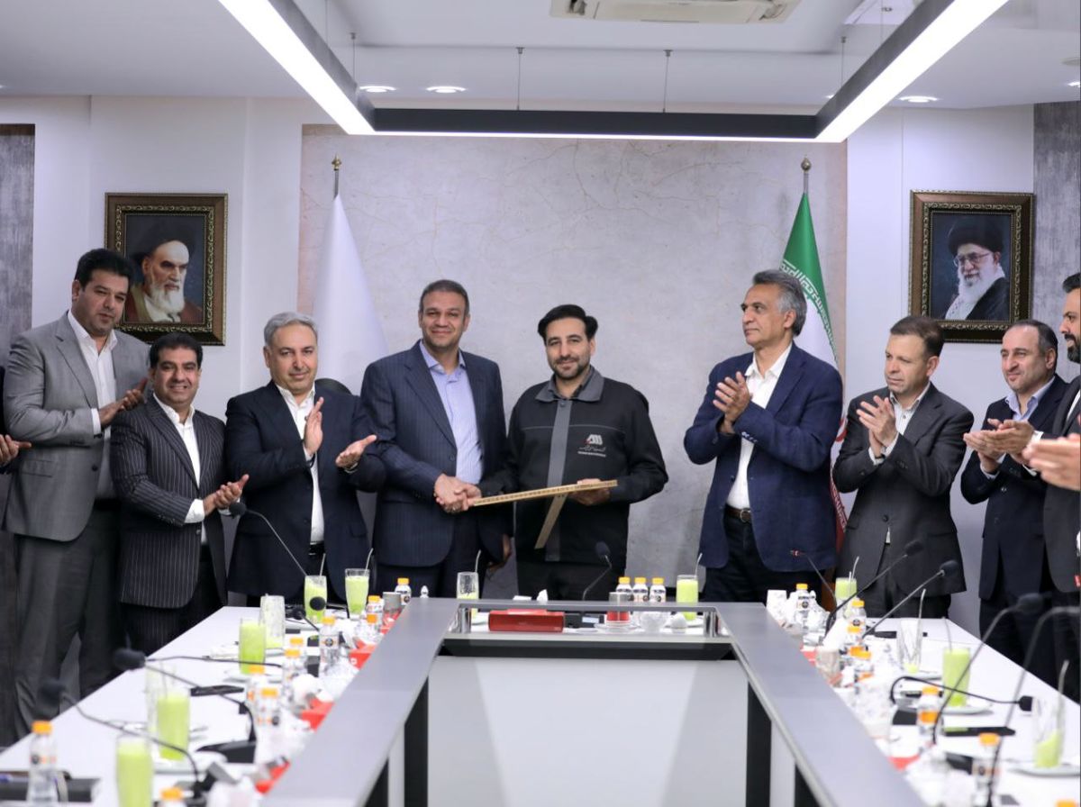 محیاپور مدیرعامل شرکت توسعه آهن و فولاد گل‌گهر شد
