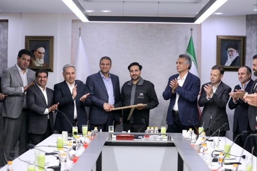 محیاپور مدیرعامل شرکت توسعه آهن و فولاد گل‌گهر شد