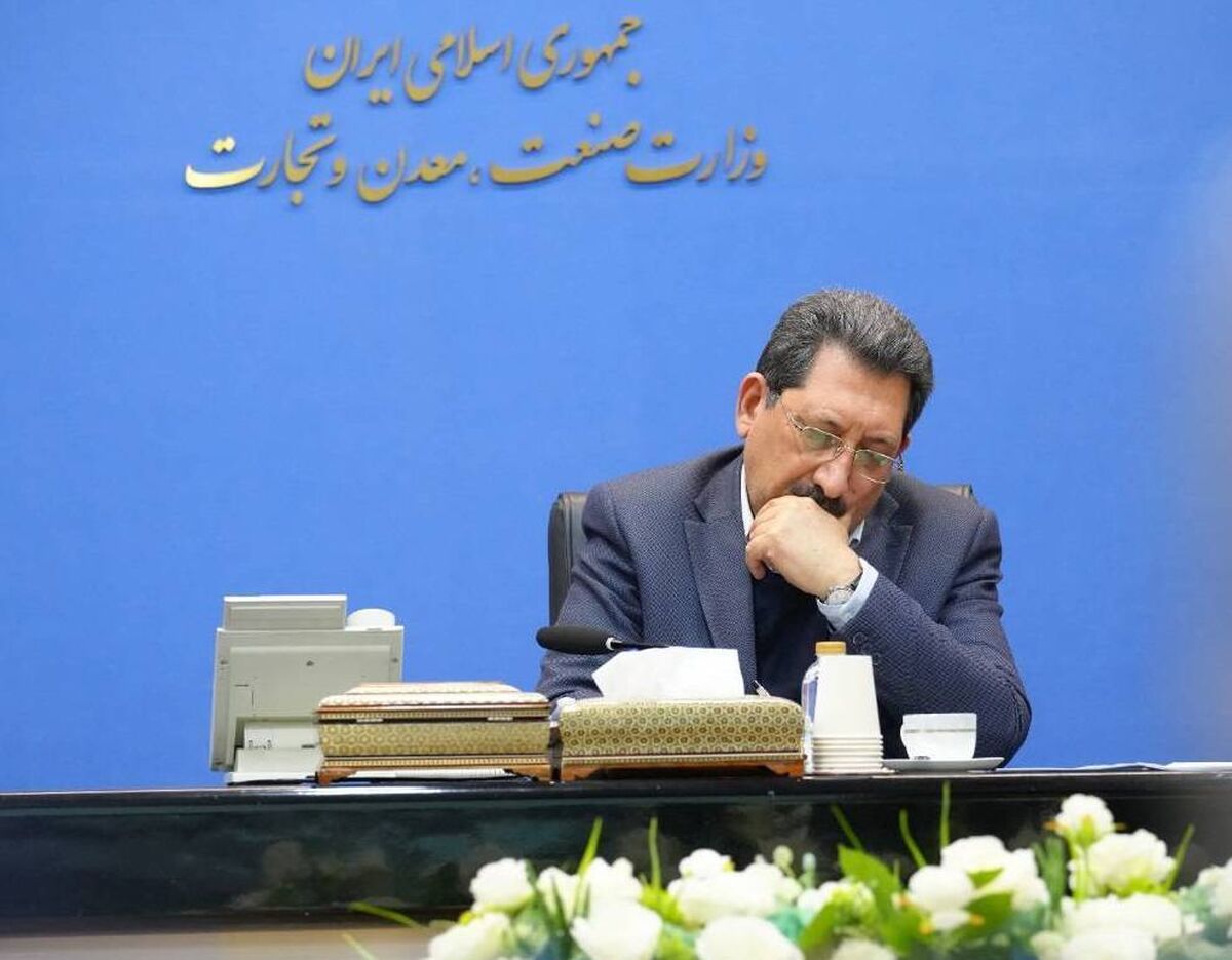 پیام وزیر صنعت، معدن و تجارت به‌مناسبت روز معدن