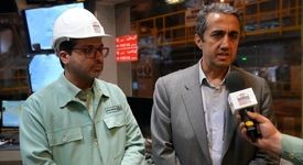 رئیس هیئت عامل ایمیدرو در بازدید از شرکت فولاد هرمزگان: صادرات محوری فولاد هرمزگان عاملی مهم برای ارزآوری کشور است