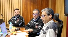 برگزاری جلسه تخصصی بررسی پروژه کلان احداث کارخانه کنسانتره ۲.۴ میلیون تنی با حضور دکتر رسولیان، مدیرعامل شرکت اپال کانی پارس