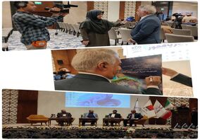 معرفی رویداد AMIS2025توسط مرکز داوری معدن و صنعت صمتا در همایش اقتصاد دریا محور کیش