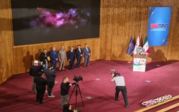 آهن و فولاد غدیر ایرانیان گوهینامه چهار ستاره سطح پیشروان بهره وری دریافت کرد