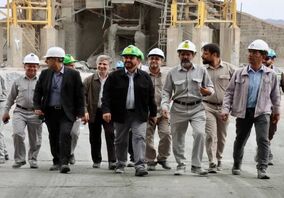 سفر مدیرعامل شرکت ملی صنایع مس ایران به کرمان

