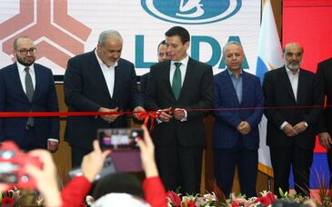افتتاح دومین نمایشگاه اختصاصی اوراسیا 