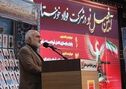 فولاد خوزستان در میانه جنگ، به‌جای توقف ایستاد و دوباره برخاست / استاندار خوزستان: انصافا کار بسیار بزرگی انجام دادید
