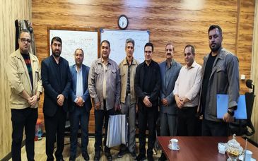 دیدار سرپرست شرکت آلومینای ایران با تعدادی از همکاران اهل تسنن 