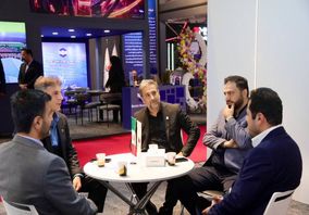  گزارش تصویری حضور شرکت فولاد خوزستان در بیست و دومین نمایشگاه بین المللی متالورژی ایران متافو 