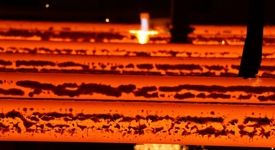 ثبت رکورد جدید تولید روزانه  شرکت فولاد غدیر نی‌ریز