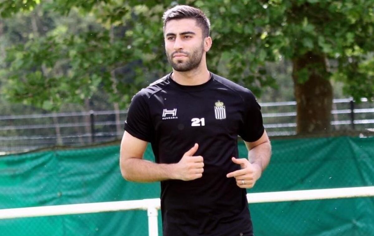 لژیونر استقلالی در آستانه بازگشت به ایران ؛ پرسپولیس او را شکار می کند ؟