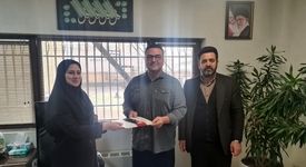 تقدیر از خانواده معظم شهید محمدرضا جعفرپور در ایمیدرو