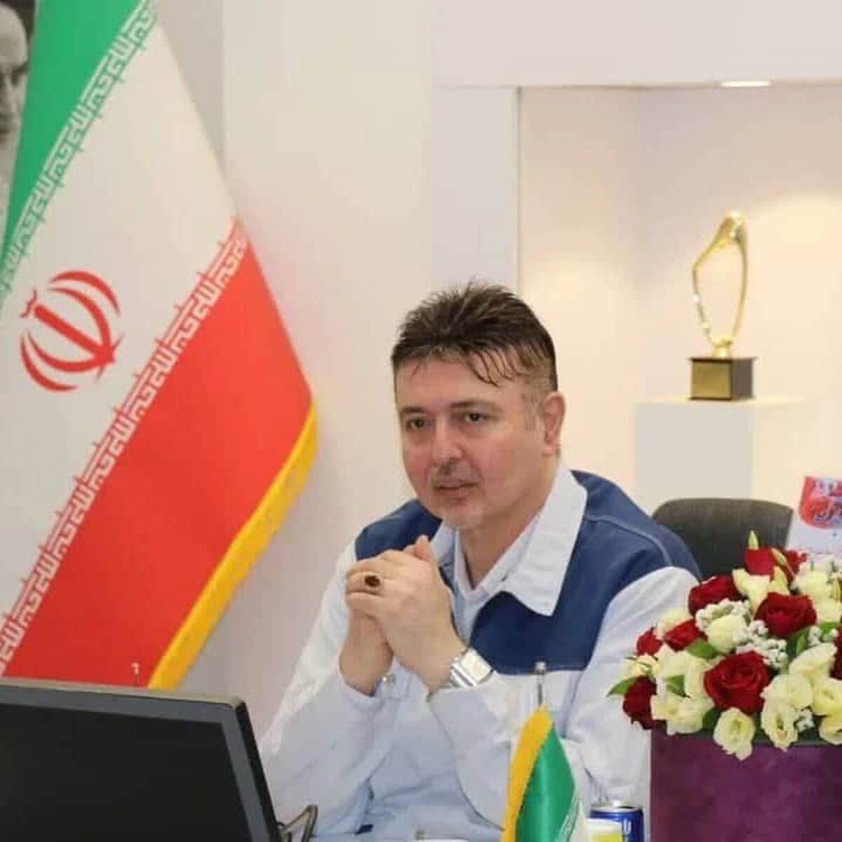 تسلیت مدیرعامل فولاد سنگان در پی درگذشت حمید محمدی رفیع، معاون سابق خدوم، دلسوز