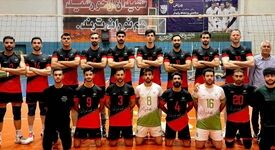 قدرت‌نمایی ‌فولاد غدیر نی‌ریز در سوپرلیگ والیبال فارس/