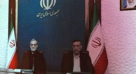 گزارش تصویری| افتتاح برخط کارخانه تیتانیوم کهنوج توسط رئیس‌جمهور