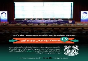 هدف‌گذاری برای دستیابی به ۸ میلیارد دلار ارزآوری تا پایان برنامه هفتم توسعه در شرکت ملی صنایع مس ایران