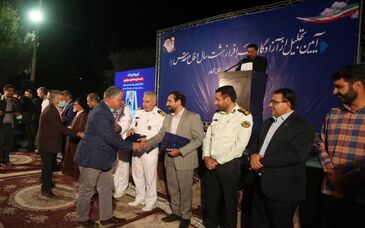  از آزادگان سرافراز سیرجانی تجلیل شد