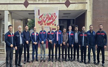 تقویت ارتباطات درون‌ سازمانی میان واحدهای خدماتی و تولیدی فولاد اکسین خوزستان