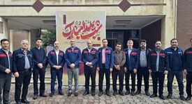 تقویت ارتباطات درون‌ سازمانی میان واحدهای خدماتی و تولیدی فولاد اکسین خوزستان