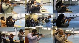 برگزاری مسابقات تیراندازی با هدف تقویت روحیه ورزشی کارکنان ایمپاسکو