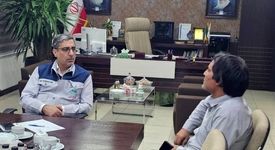 علی رسولیان: رفع دغدغه کارگران فولاد سنگان از اولویتهای ماست

