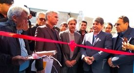 افتتاح طرح آبرسانی به مجتمع روستایی خبر توسط استاندار کرمان