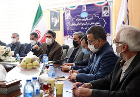  فرماندار میانه: فولاد آذربایجان به مسوولیت های اجتماعی خود عمل کند/آقاجانلو: توسعه شرکت های فولادی زمینه ساز کمک به اشتغال و تولید است