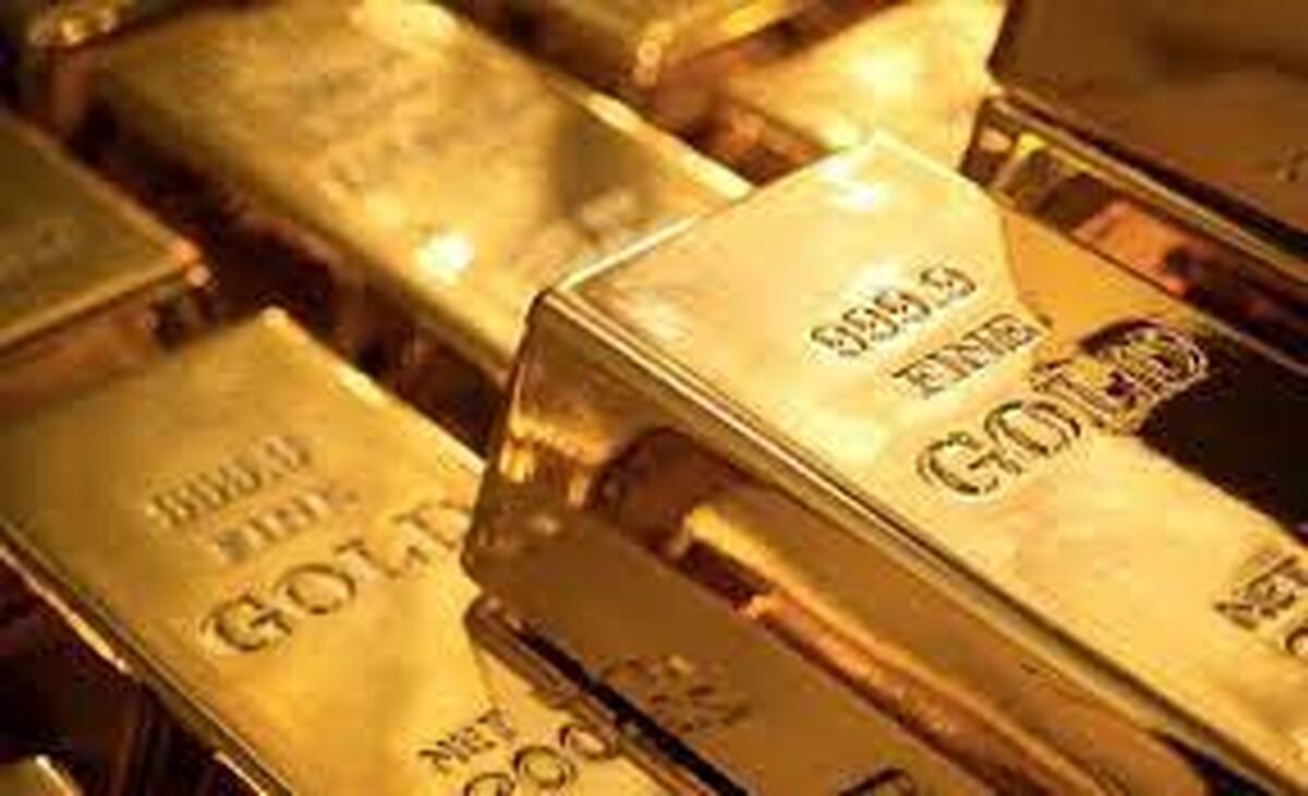 طلا عقب نشست