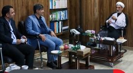 دیدار مدیرعامل گروه فولاد مبارکه با رئیس دادگستری و دادستان استان اصفهان