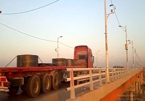 ویدئو: جزئیات جدید از سرقت قطعات فلزی پل "فولاد" اهواز