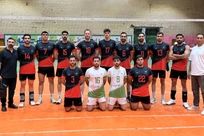 فولاد غدیر نی‌ریز با اقتدار به جمع چهار تیم برتر سوپرلیگ والیبال استان فارس صعود کرد