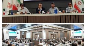 برگزاری جلسه تولید مجتمع مس سرچشمه با حضور مدیر عامل شرکت ملی صنایع مس ایران