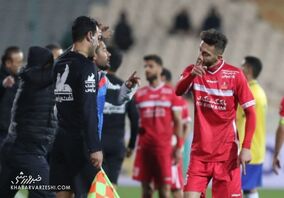 خداحافظی مهدی عبدی با طرفداران
