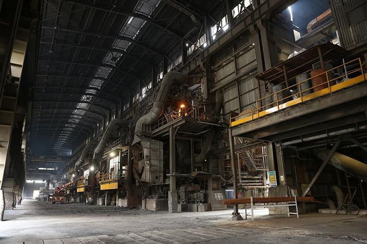 ثبت رکورد جدید تولید آند مس در مجتمع مس شهربابک