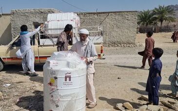 کمک‌رسانی هلدینگ «ومعادن» به مردم محروم سیستان و بلوچستان در قالب مسئولیت اجتماعی

