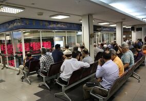 کاهش بیش از 4 هزار واحدی شاخص بورس