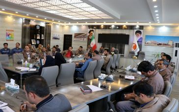 جلسه هم‌اندیشی و کارگاه آموزشی در راستای استقرار سیستم‌های 5S برگزار گردید