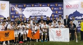 مس رفسنجان قهرمان نخستین دوره مسابقات فوتبال 7 نفره ایمیدرو