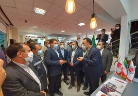 شرکت مهندسی فن‌آور معادن و فلزات ( MMTE ) فعال‌ترین غرفه در پنجمین نمایشگاه بین‌المللی معدن، صنایع معدنی، ماشین آلات و تجهیزات وابسته کرمان