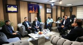 دیدار دبیر ستاد نانو کشور با قائم مقام مدیرعامل در امور ستادی و مسؤلیتهای اجتماعی