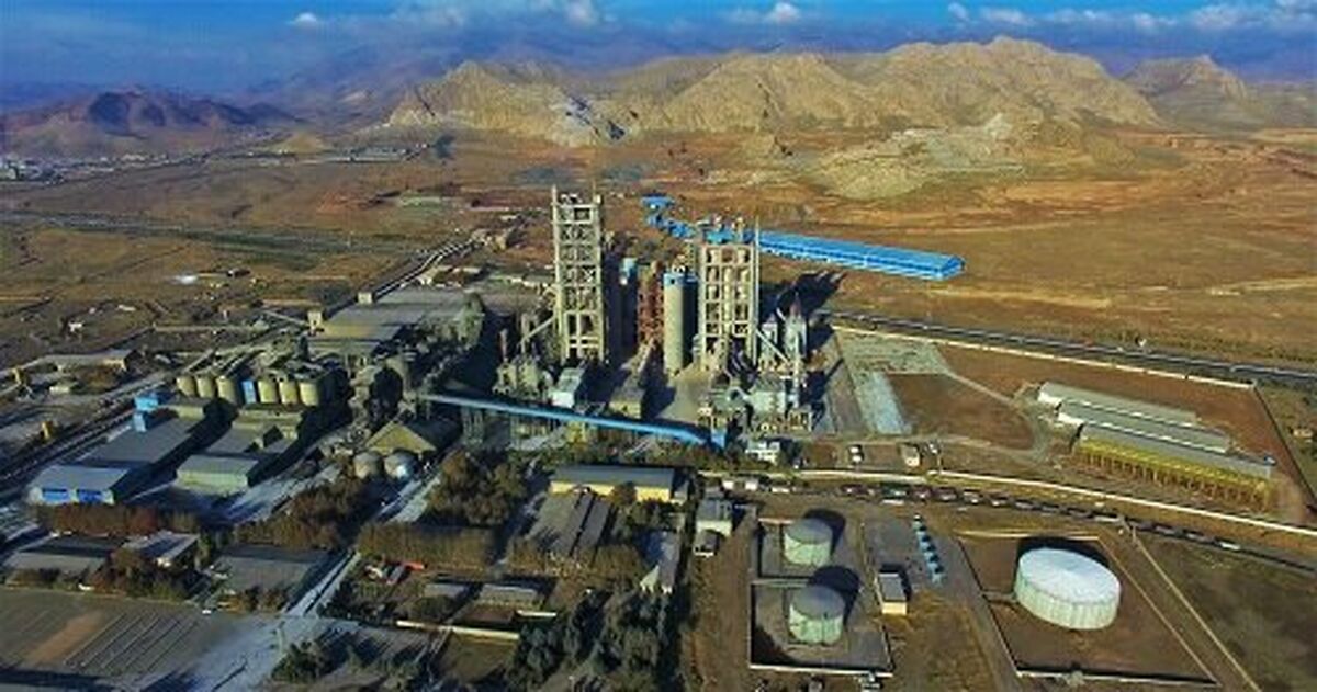 اشتغال هزار و ۵۴۰ نفری در کارخانه سیمان لامرد