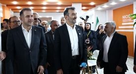 بازدید مدیرعامل شرکت ملی مس از نمایشگاه ایران کانمین ۲۰۲۵