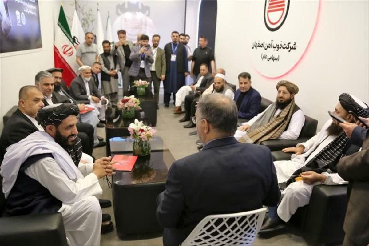 ایران اکسپو ۲۰۲۵ و غرفه پر رونق ذوب‌آهن اصفهان