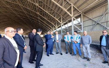 بازدید سمیعی‌نژاد از طرح تولید آلومینا از نفلین سینیت سراب/تأکید بر هم‌افزایی برای رفع موانع پیشرفت پروژه