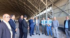 بازدید سمیعی‌نژاد از طرح تولید آلومینا از نفلین سینیت سراب/تأکید بر هم‌افزایی برای رفع موانع پیشرفت پروژه