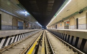 ریل ذوب آهن اصفهان محور اتصال اسلامشهر به تهران