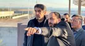 بازدید مدیرعامل شرکت گهرزمین از پروژه‌ هیمکو